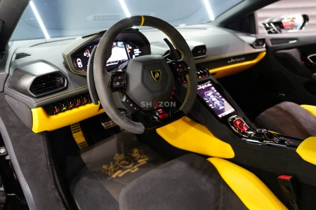 2024 Huracan Tecnica LP 640-2, Carbon Interior, Lifting System, Apple CarPlay, Dealer Warr + Serv!