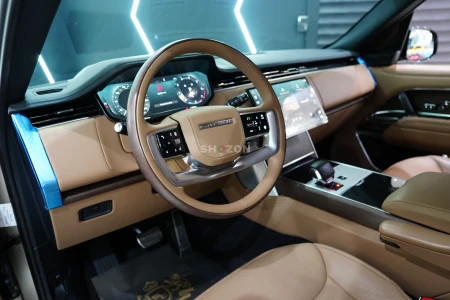 2024 Range Rover Vogue HSE P400, Meridian 3D Audio, Panoramic Roof, Al Tayer Warr + Serv!!