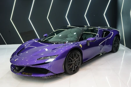 2024 Ferrari SF90 Spider Assetto Fiorano Package, BRAND NEW, Ferrari Atelier, Apple CarPlay!!