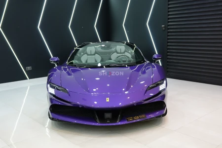 2024 Ferrari SF90 Spider Assetto Fiorano Package, BRAND NEW, Ferrari Atelier, Apple CarPlay!!