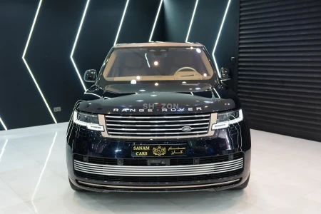 2023 Range Rover Vogue SV LWB, Two-Tone Interior, Executive Rear Seat w/ Entertainment, Al Tayer Warranty + Service!!