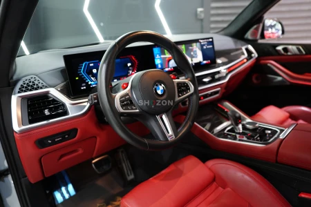2025 BMW X5 M Competition, Shadowline Package, Carbon Interior, Latest Facelift, Dealer Warr + Serv!!