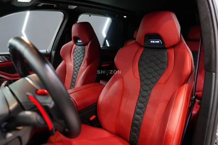 2025 BMW X5 M Competition, Shadowline Package, Carbon Interior, Latest Facelift, Dealer Warr + Serv!!
