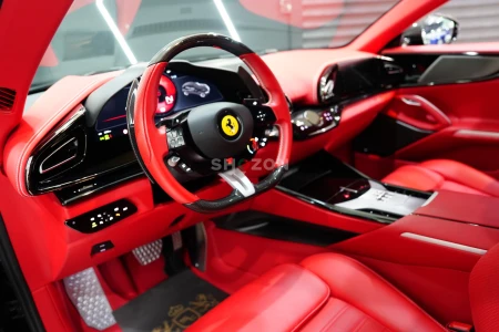 2025 Ferrari Purosangue, Carbon Exterior Package!!