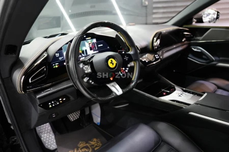 2025 Ferrari Purosangue, Carbon Ext/Int Pack, Giallo Triplo Strato Livery, Al Tayer Warr + Serv!!