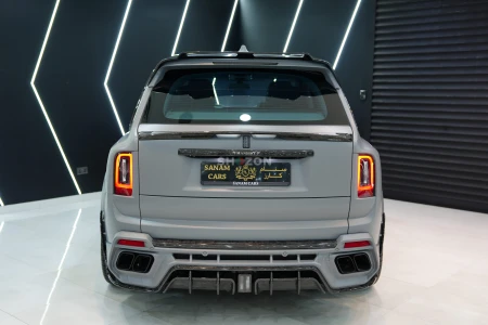 2025 Rolls-Royce Cullinan Black Badge, ORIGINAL MANSORY, Full Forged-Carbon Widebody Kit, GCC Specs!