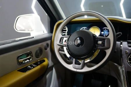 2025 Rolls-Royce Cullinan, Rear Entertainment, Bespoke Audio, Starlight, Dealer Warr + Serv!!