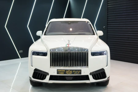 2025 Rolls-Royce Cullinan, Rear Entertainment, Bespoke Audio, Starlight, Dealer Warr + Serv!!
