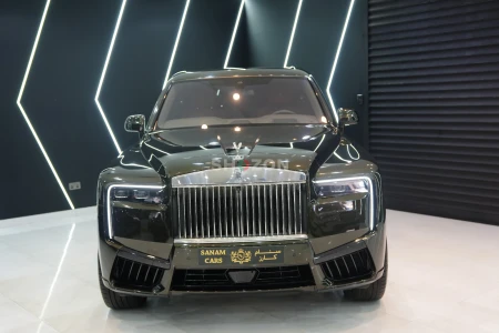 2025 Rolls-Royce Cullinan, Illuminated Grille, Starlight, Dealer Warr + Serv!!