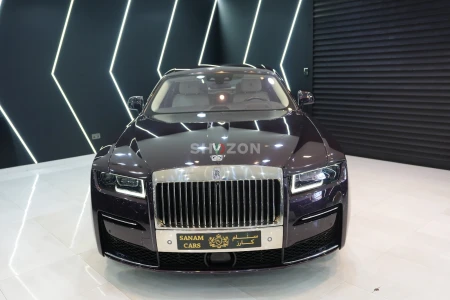 2024 Rolls-Royce Ghost EWB, Rear Entertainment, Starlight, Illuminated Fascia, Dealer Warr + Serv!