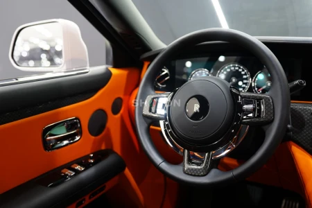 2024 Rolls-Royce Ghost Black Badge, Rear Entertainment, Starlight, Dealer Warr + Serv!!