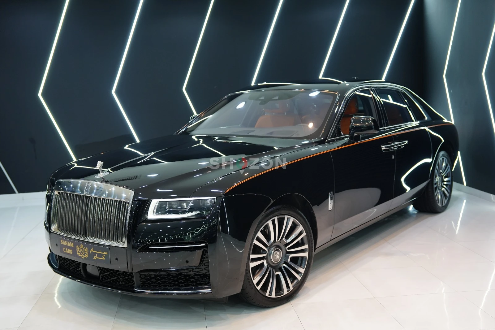 2024 Rolls-Royce Ghost, Rear Entertainment, Starlight, Illuminated Grille, Dealer Warr + Serv!!
