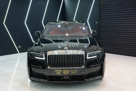 2024 Rolls-Royce Ghost, Rear Entertainment, Starlight, Illuminated Grille, Dealer Warr + Serv!!