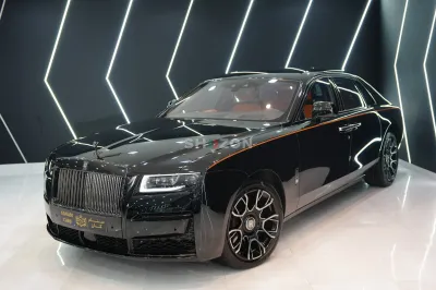 2024 Rolls-Royce Ghost Black Badge, Rear Entertainment, Bespoke Audio, Starlight, Dealer Warr + Serv