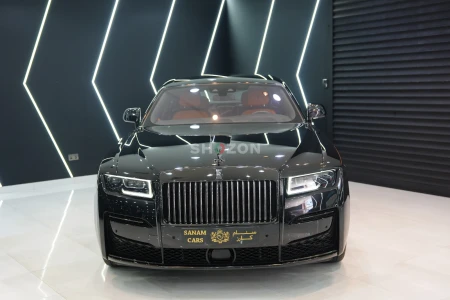 2024 Rolls-Royce Ghost Black Badge, Rear Entertainment, Bespoke Audio, Starlight, Dealer Warr + Serv