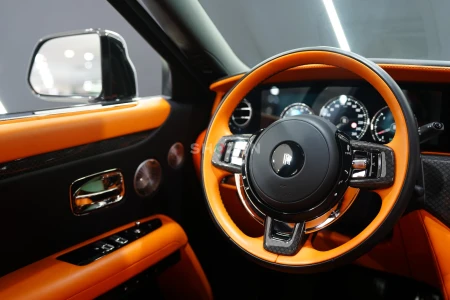 2024 Rolls-Royce Ghost Black Badge, Rear Entertainment, Bespoke Audio, Starlight, Dealer Warr + Serv