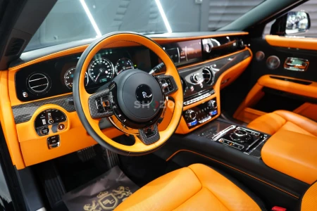 2024 Rolls-Royce Ghost Black Badge, Rear Entertainment, Bespoke Audio, Starlight, Dealer Warr + Serv