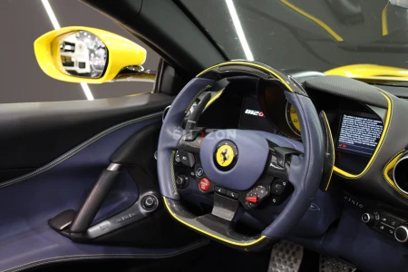 2023 Ferrari 812 GTS, Passenger Display, Carbon Interior, Dealer Warranty + Service!!