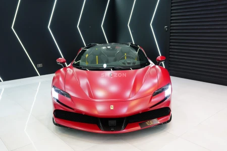 2024 Ferrari SF90 Spider, Novitec Carbon Kit, JBL Sound System!!