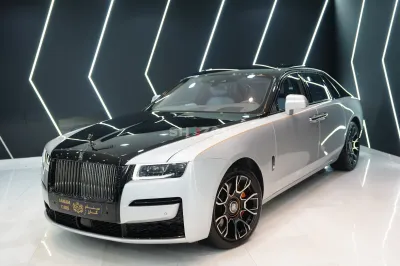 2024 Rolls-Royce Ghost Black Badge, Two-Tone, Rear Entertainment, Bespoke Audio, Dealer Warr + Serv!