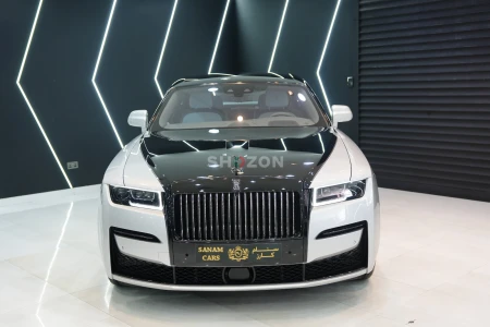 2024 Rolls-Royce Ghost Black Badge, Two-Tone, Rear Entertainment, Bespoke Audio, Dealer Warr + Serv!