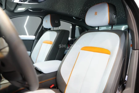 2024 Rolls-Royce Ghost Black Badge, Two-Tone, Rear Entertainment, Bespoke Audio, Dealer Warr + Serv!