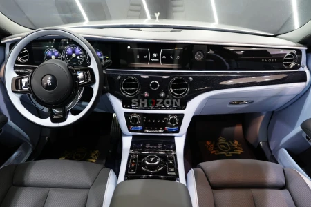 2024 Rolls-Royce Ghost EWB, VIP Rear Comfort Package, Starlight, Dealer Warranty + Service!!