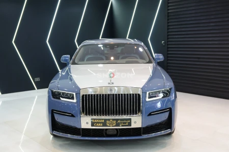 2024 Rolls-Royce Ghost EWB, VIP Rear Comfort Package, Starlight, Dealer Warranty + Service!!
