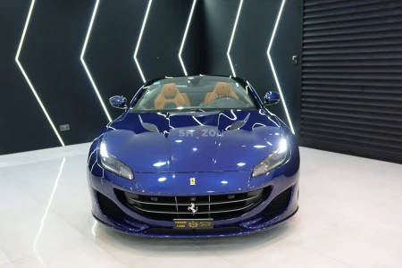  2019 Ferrari Portofino, Carbon Interior, Passenger Display, Magneride Suspension, JBL Audio,GCC Spec