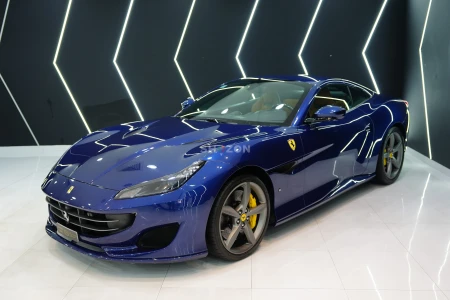  2019 Ferrari Portofino, Carbon Interior, Passenger Display, Magneride Suspension, JBL Audio,GCC Spec