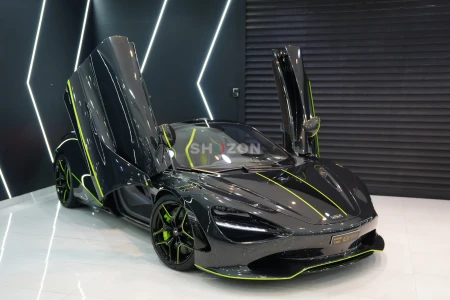 2024 McLaren 750S Spider, Full Carbon,Accent Pack, Lift System,Bowers N Wilkins, McLaren Warr + Serv