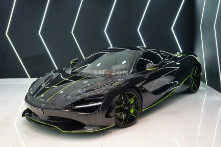 2024 McLaren 750S Spider, Full Carbon,Accent Pack, Lift System,Bowers N Wilkins, McLaren Warr + Serv