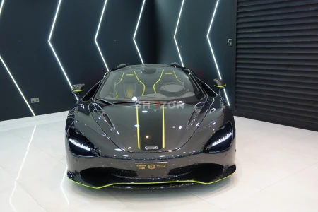 2024 McLaren 750S Spider, Full Carbon,Accent Pack, Lift System,Bowers N Wilkins, McLaren Warr + Serv