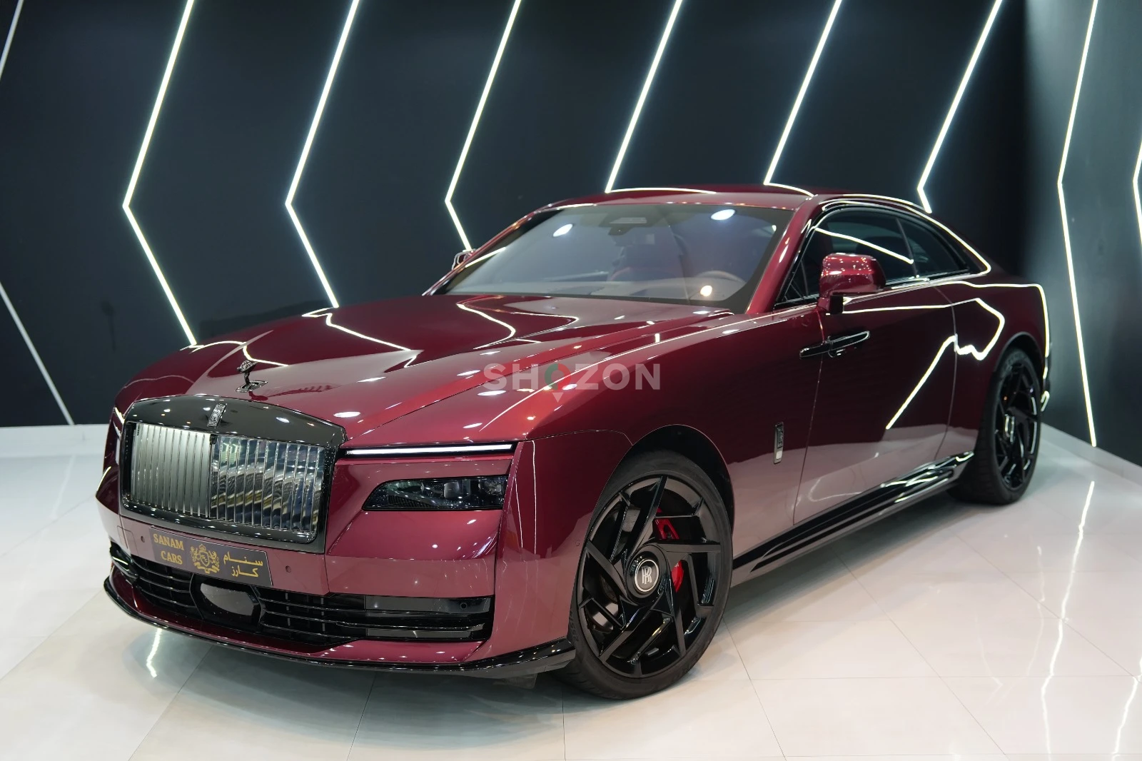 2025 Rolls-Royce Spectre Black Badge, Bespoke Audio, Starlight, Dealer Warr + Serv!!