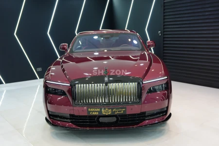 2025 Rolls-Royce Spectre Black Badge, Bespoke Audio, Starlight, Dealer Warr + Serv!!