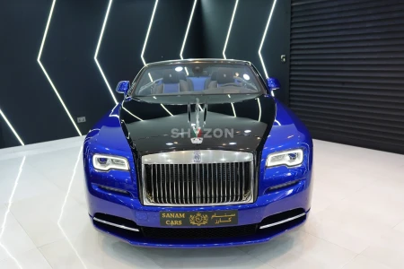 2017 Rolls-Royce Dawn, Two-Tone Exterior/Interior, Teak Yacht Deck, GCC Specs!!