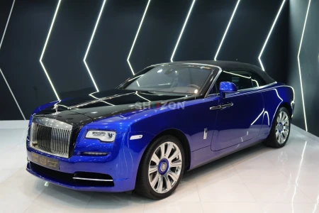 2017 Rolls-Royce Dawn, Two-Tone Exterior/Interior, Teak Yacht Deck, GCC Specs!!