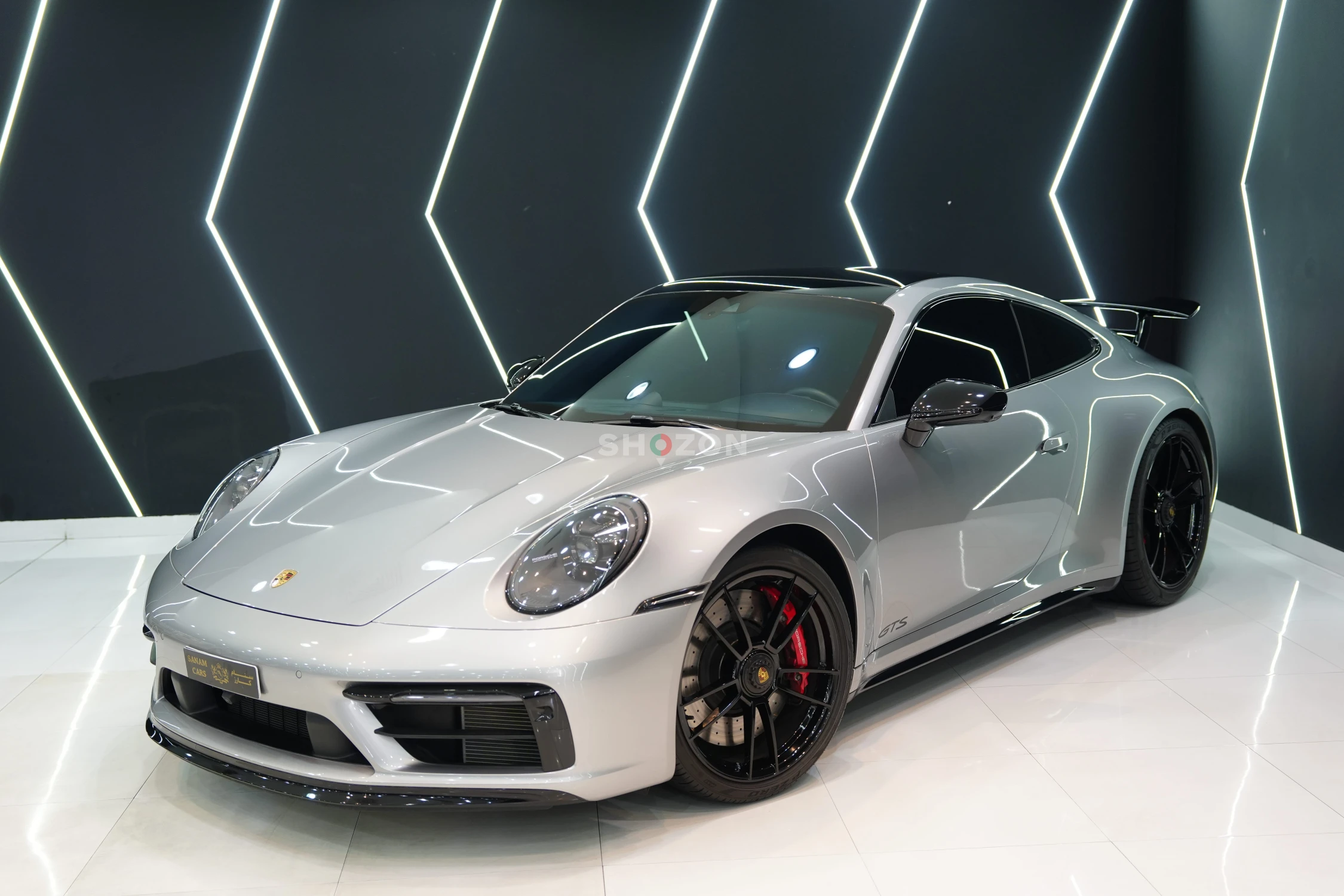  2022 Porsche 911 Carrera GTS, Full Black Pack, Sport Chrono, Sport Exhaust, Al Nabooda Warranty!!