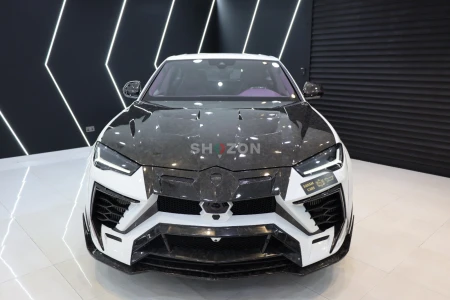 2019 Lamborghini Urus Mansory, ORIGINAL MANSORY w/ Certificate, Full Forged Carbon Pack, GCC Specs!!