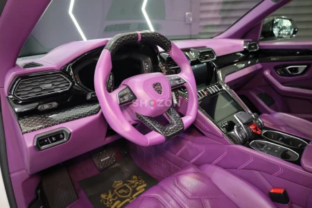 2019 Lamborghini Urus Mansory, ORIGINAL MANSORY w/ Certificate, Full Forged Carbon Pack, GCC Specs!!