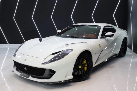 2021 Ferrari 812 GTS, Passenger Display, Carbon Exterior/Interior Package, Al Tayer Warr + Serv!!