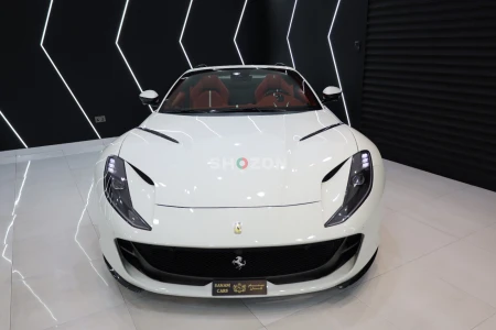 2021 Ferrari 812 GTS, Passenger Display, Carbon Exterior/Interior Package, Al Tayer Warr + Serv!!