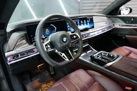 2026 BMW 740i, M Sport Professional Pack, Executive Lounge, Theater Screen, AGMC Warr + Serv!!