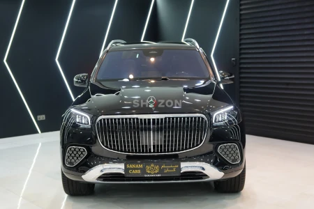 2025 Mercedes-Maybach GLS 600, Rare Blue Executive Interior, Rear Entertainment Screens!!