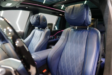2025 Mercedes-Maybach GLS 600, Rare Blue Executive Interior, Rear Entertainment Screens!!
