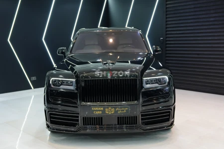 2023 Cullinan Black Badge Mansory ORIGINAL | Rear Screen | Bespoke Audio| Starlight!!