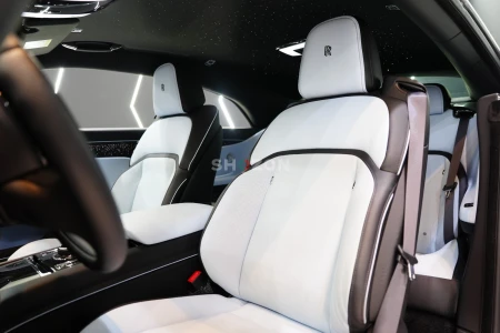 2024 Rolls-Royce Spectre, Bespoke Audio, Illuminated Grille, Starlight, Dealer Warrr + Serv!!