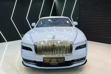 2024 Rolls-Royce Spectre, Bespoke Audio, Illuminated Grille, Starlight, Dealer Warrr + Serv!!