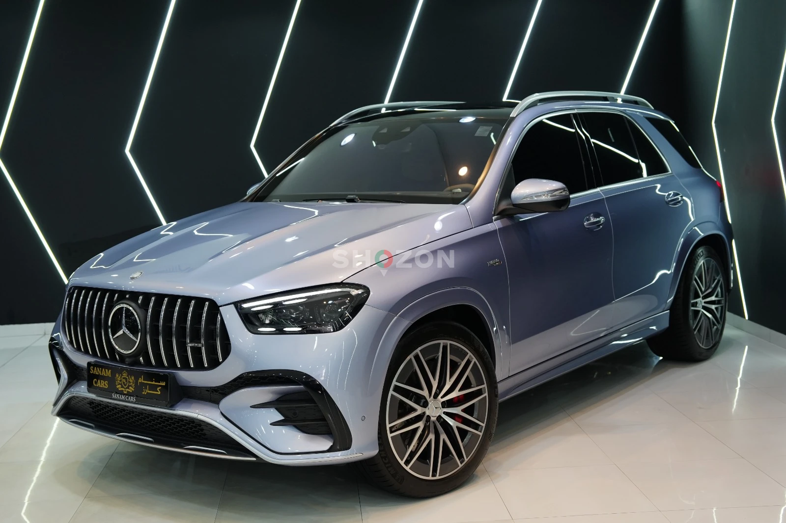  2026 Mercedes-AMG GLE 53 4Matic+, Manufaktur Interior Package, Panoramic Roof, Gargash Warr + Serv!!