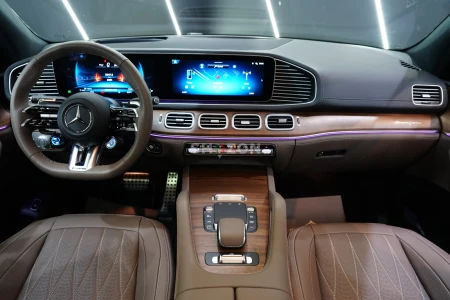  2026 Mercedes-AMG GLE 53 4Matic+, Manufaktur Interior Package, Panoramic Roof, Gargash Warr + Serv!!